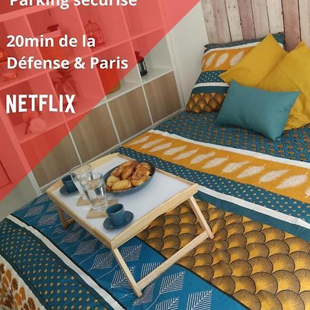 Home Up Bezons Ngoại thất bức ảnh
